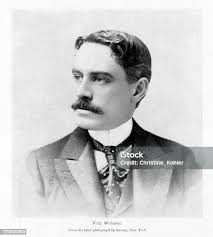 Young Man Portrait 1920black And White Stock Photo