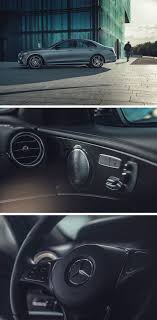 E Class Inside Car Benz Mercedes