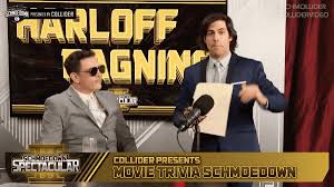 .rated movies most popular movies browse movies by genre top box office showtimes & tickets showtimes & tickets in theaters coming soon coming soon movie news india movie spotlight. Schmoedown Movie Trivia Gif By Collider Find Share On Giphy