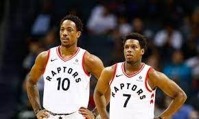 Demar derozan and kyle lowry played for six years together with the toronto raptors. Oh No The Raptors Broke Up Demar Derozan And Kyle Lowry For The Win