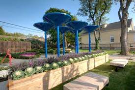 Rapper 50 Cent S Community Garden Offers A Green Alternative To Juvenile Detention Community Gardening Landscape Design Landscaping Near Me