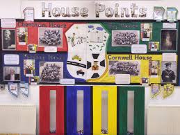 House Point Display Ron Clark School Displays School Climate