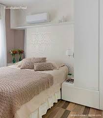 You just need to hang the curtain in front of your master bedroom. Simple Room Ideas For Decorating A Room With Few Features Home Fashion Trend