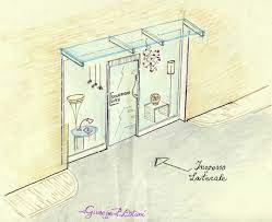 Bozzetto Arredo Esposizione Corpi Illuminanti Disegni A Mano Esposizione Disegni