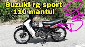 Oct 2 2012, 12:07 am. Suzuki Rg Sport Hitam Oren Kondisi Nelofa Youtube