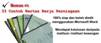 # cd koleksi kertas kerja pinjaman perniagaan perniagaan. Contoh Kertas Kerja Perniagaan