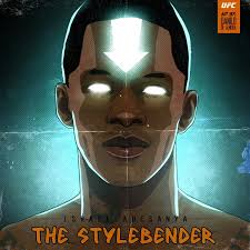 He even has a naruto tattoo. Israel Adesanya The Last Stylebender Ufc Vectorart Israel Adesanya Ufc Fighters Mma Fighters