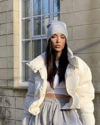 Cream Puffer Jacket Missguided Winter Fashion Outfits Fashion Inspo Outfits Fashion Outfits