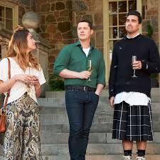 Schitt's creek (stylized as schitt $ creek) is a canadian television sitcom created by father and son eugene and dan levy that aired on cbc television from january 13, 2015, to april 7, 2020. Schitt S Creek Season 6 Episode 1 Recap Smoke Signals