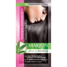 4.2 out of 5 stars 86 £9.99 £ 9. Marion Hair Temporary Dye Colour Shampoo 4 8 Wash No 59 Ebony Black 40ml For Sale Online Ebay