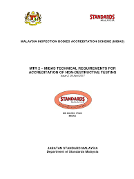 Provision of manpower supply, ndt services. Use Nondestructive Testing Quality