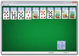 Can you conquer this exciting online version of the classic card game? Microsoft Spider Solitaire Wikipedia