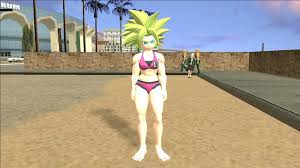 Kefla (bikini) in today's dragon ball fighterz mods! Gta San Andreas Kefla Bikini From Dbxv2 Mod Gtainside Com