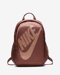 Black And Rose Gold Nike Backpack Nike Ba5217 236 Big Kids Hayward Futura 2 0 School Backpack Red Sepia Black Rust Nike Backpack Nike Bags Womens Backpack