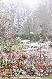 Jardin Hiver Winter Garden Table Outdoor Christmas Noel Feuille Automne Brume Cc Outdoors Jardin D Hiver Jardins Deco Jardin