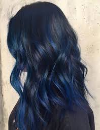 Jessica biel is a celebrity that knows how to match beautiful highlights together. 89 Dark Brown Hair With Blue Ideas Hair Hair Styles Blue Hair