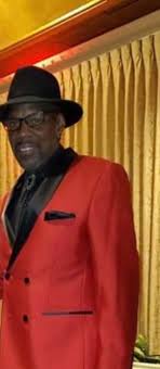 Happy birthday to dancing instructor Raymond Boyd