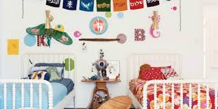 This boy's bedroom features white walls with a world map decor near the study table set on the hardwood flooring. 15 Boy And Girl Room Ideas Share Bedroom Tip Junkie