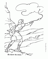 You'll find bible abc coloring pages, easter, christmas, angels, and more! Bible Story Coloring Page For David And Abigail Free Bible Coloring Home