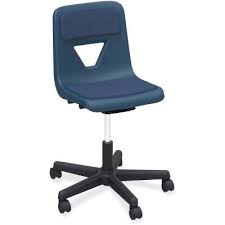 lorell classroom adjustable height padded mobile task chair 99912 officecrave com task chair chair teacher chairs