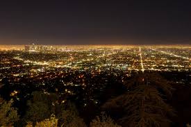Maybe you would like to learn more about one of these? Los Angeles La City Night View From Griffith Observatory Stock Image Image Of Skyscraper Skyline 103737211