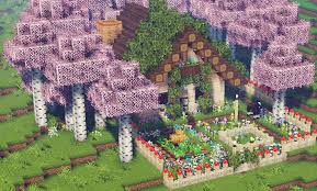 Realistic because i want nature feeling in minecraft.plsssss improved . Minecraft Cute Builds Comfortable House On The Prairie