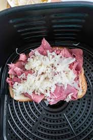 Air freyer ruben sandwiches : The Best Air Fryer Reuben Sandwich Recipe Home Fresh Ideas