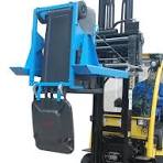 FORKLIFT WHEELIE BIN TIPPER - Type MK - Size 1 for 80/120 ltr Bins