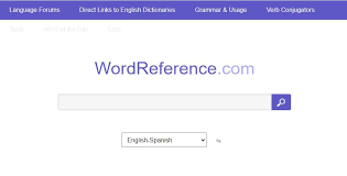 Wordreference El Mejor Sitio Web Del Diccionario Multilingual Heatfeed