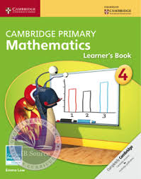 Cambridge Primary Mathematics Learner S Book 4 Cambridge Primary Primary Maths Learning Mathematics