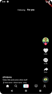 Tiktok Video Frame