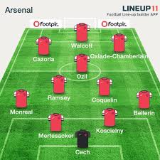 Chelsea vs arsenal betting tips. Starting Line Up Arsenal Vs Chelsea Community Shield 2015 All Out Arsenal