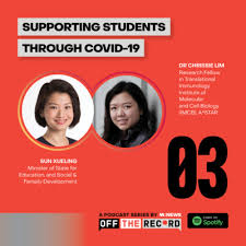 She is one of the richest politicians who was born in singapore. Off The Record Support Students With Minister Sun Xueling By Ms News Episode 3 By Off The Record By Mustsharenews A Podcast On Anchor