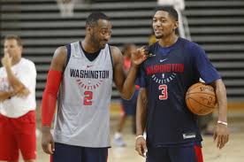 He played college basketball for the florida gators before being selected by the wizards with the third overall pick in the 2012 nba draft. Gators In The Nba Wall Beal Eye 50 Wins East Finals Gatorsports Com