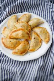 You can eat these as is or serve with a spicy chipotle cream sauce for dipping. Portuguese Empanadas Carrie S Experimental Kitchen