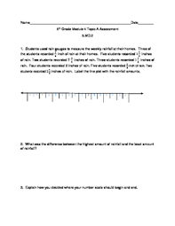 To download free grade 4 practice and. 5th Grade Engageny Eureka Math Module 4 Topic A Quiz Review Eureka Math Eureka Math Practices