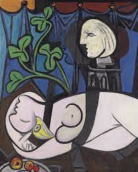 Desnudo, hojas verdes y busto' de Picasso, la obra de arte más cara de la  historia