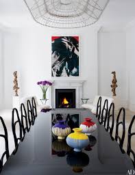 20 black and white home office ideas (photos) welcome to our black and white office room photo gallery showcasing dozens of black and white office room ideas of all types, size and styles. 16 Rooms For Black And White Decor Inspiration Architectural Digest