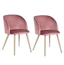 These chairs are especially well suited for corporate environments where one chair may have to fit many users over its lifetime. Homycasa Dining Chair Accent Chair Set Of 2 For Living Room Side Chair Guest Chair Velvet Fabric Ergonomic Padded Seat Armrest With Metal Legs Scandinavian Style Indoor Coffee Shop Pink Buy Online