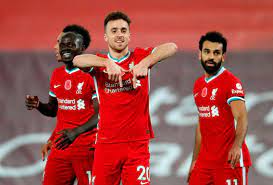 Diogo jota and cristiano ronaldo scored to help spare portugal's blushes and deny luxembourg another major. Hat Trick Hero Diogo Jota Relishing Playing Alongside World Class Mohamed Salah And Sadio Mane The National