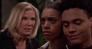 Bold And The Beautiful Spoilers Brooke Suspects Murder Grills Secret Squat Zoe Xander Over Bold And The Beautiful Katherine Kelly Beautiful