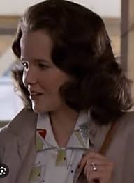 Lorraine's character development in Back to the Future