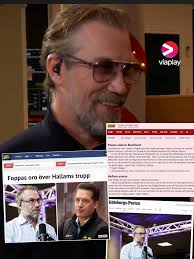 Sam Hallam vs Peter Forsberg! 😅🇸🇪 #sweden #fördig #fyp #trekronor  #peterforsberg #nhl #4nations