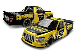 Racing history was made as the series headed to he got a great restart and larson could only watch as the former series champion drove under the checkers. Lionel Diecast Arc Nascar Camping World Truck Series Catalog Lionel Garage