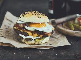 Auf Die Faust Texas Bacon Burger Rezept Rezepte Essen Lebensmittel Essen