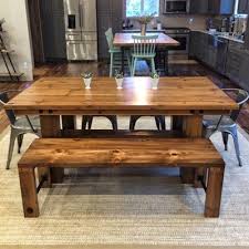 Wooden dining table designs kitchen table wood pine dining table live edge dining table dining room table dining table rustic reclaimed wood dining walnut table & bench by earthy timber. Dining Tables Grain Designs