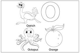 Free printable letter o coloring pages of alphabet. Coloring Sheet From Letter O For Kids 763511 Coloring Pages Design Bundles