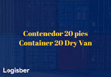 Contenedor 20 pies - Container 20 Dry Van - Logisber