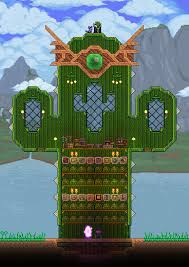 The new update dont need to use this cactus table to craft a cactus armor (discovered it in the worst way). Finally My Ingame Alter Ego Lord Prickles Got His New Base I Tried To Marry Practicality With Style You Don T Wanna Know How Long It Took To Farm All Those Cactus Blocks