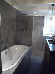 Inspiratie Betonlookdesign Interesse In Betonstuc Betoncire Tadelakt Leem Freshcolori Pandomo Betonfloor Ww Prachtige Badkamers Badkamer Badkamerideeen